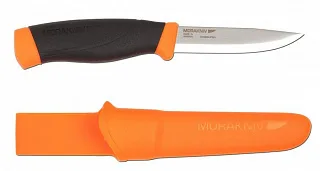 Нож с фиксированным лезвием Morakniv COMPANION HEAVY DUTY (C) ORANGE