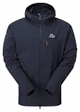 Куртка Echo Hooded Mens Jacket - S, Black