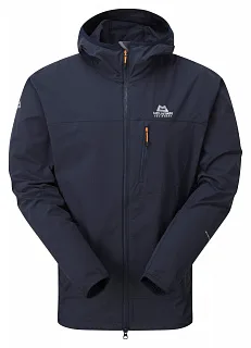Куртка Echo Hooded Mens Jacket - S, Black