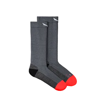 Носки MTN TRN AM W CREW SOCK - 42-44, Grey/Medium Grey Melange