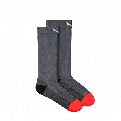 Носки MTN TRN AM W CREW SOCK - 42-44, Grey/Medium Grey Melange