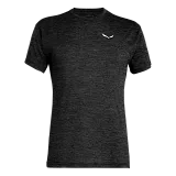 Футболка муж. PUEZ MELANGE DRY M S/S TEE - 48/M, Black Out Melange