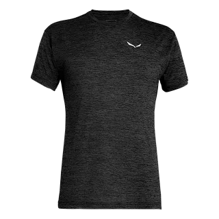 Футболка муж. PUEZ MELANGE DRY M S/S TEE - 48/M, Black Out Melange