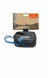 Вкладыш в спальный мешок COMFORT LINER MUMMY - Light blue