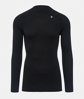 Футболка муж, с длинным рукавом Men's Shirt LS - L, Black