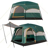 Палатка Family Camping PCT8P-M03 - Green