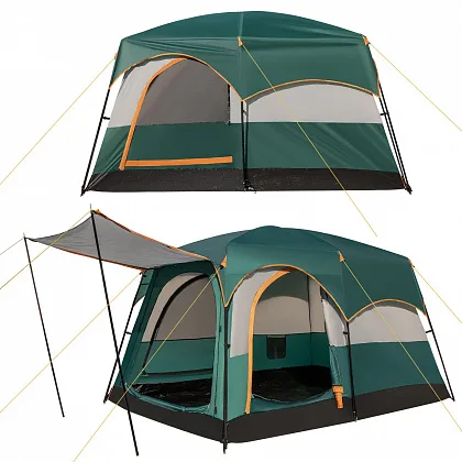 Палатка Family Camping PCT8P-M03 - Green
