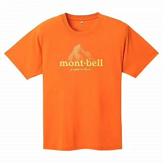 Футболка WIC. T DOT LOGO - L, Orange