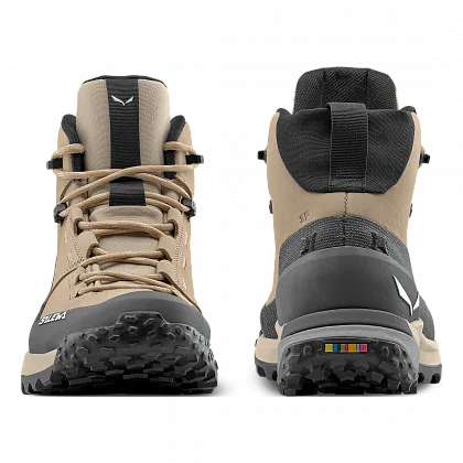 Кроссовки PUEZ LEATHER MID PTX W - 4,5, Quicksand/Onyx