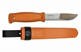 Нож с фиксированным лезвием Morakniv KANSBOL BURNT ORANGE