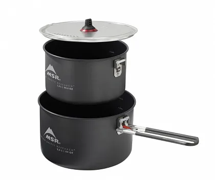 Набор кастрюль (2шт.) Ceramic 2 Pot Set - Остаток без характеристики