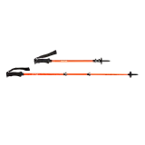 Палки треккинговые PUEZ ALUMINUM PRO - Hot Neon Orange