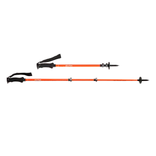 Палки треккинговые PUEZ ALUMINUM PRO - Hot Neon Orange