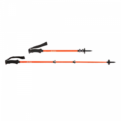 Палки треккинговые PUEZ ALUMINUM PRO - Hot Neon Orange