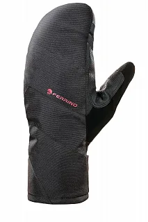 Перчатки MITTEN WANAKA - L, Black