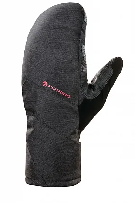Перчатки MITTEN WANAKA - L, Black