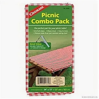 Скатерть с зажимами Picnic Combo Pack - Остаток без характеристики