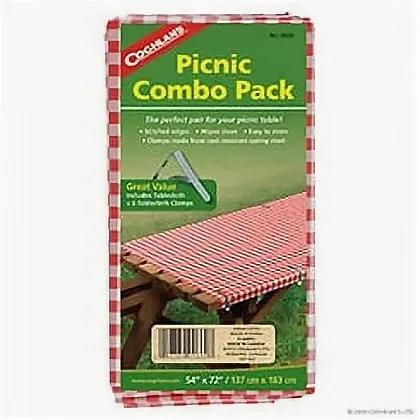 Скатерть с зажимами Picnic Combo Pack - Остаток без характеристики