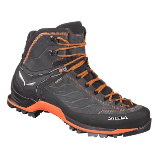 Ботинки MS MTN Trainer Mid GTX - 10, Asphalt/Fluo Orange