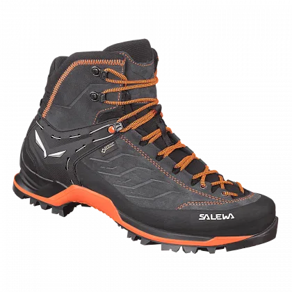 Ботинки MS MTN Trainer Mid GTX - 10, Asphalt/Fluo Orange