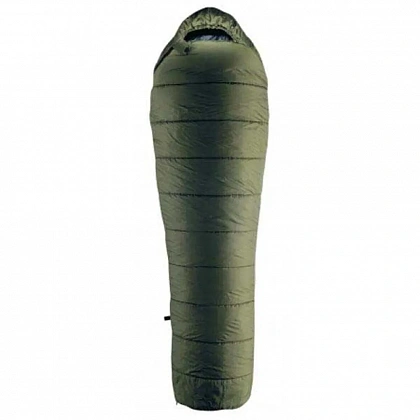 Спальный мешок SLEEPINGBAG NIGHTEC 800 SX dark grey - 800 гр, One, Olive green