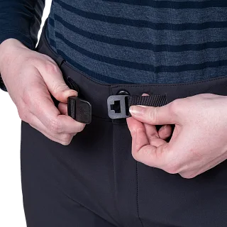 Брюки Chamois Wmns Pant - 12, Black