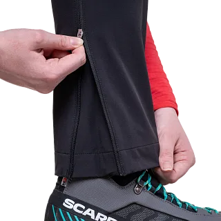 Брюки Chamois Wmns Pant - 12, Black