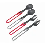 Складная ложка и вилка Folding Spoon & Fork Kit - Остаток без характеристики