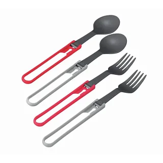 Складная ложка и вилка Folding Spoon & Fork Kit - Остаток без характеристики