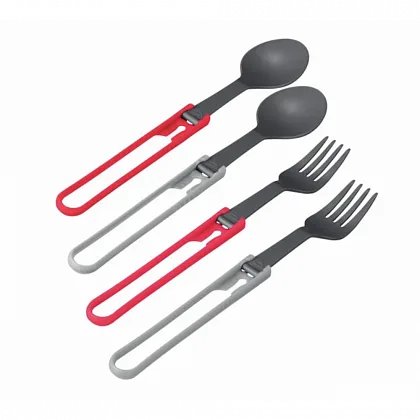 Складная ложка и вилка Folding Spoon & Fork Kit - Остаток без характеристики
