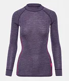 Футболка жен. с  длинным рукавом Women's Shirt LS - M, Viola Melange