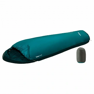 Спальный мешок SEAMLESS BURROW BAG #3 LONG - L/ZIP#3, Balsam