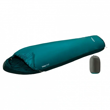 Спальный мешок SEAMLESS BURROW BAG #3 LONG - L/ZIP#3, Balsam
