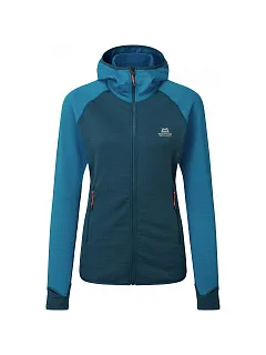 Кофта жен.  Eclipse Hooded Women's Jacket - 12, MoltenRed/Capsicum