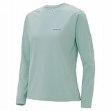 Футболка с дл. рукавом WIC. UV-TECT LONG SLEEVE T W'S - M, Light blue