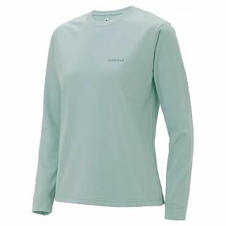 Футболка с дл. рукавом WIC. UV-TECT LONG SLEEVE T W'S - M, Light blue