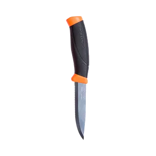 Нож с фиксированным лезвием Morakniv Companion Serrated