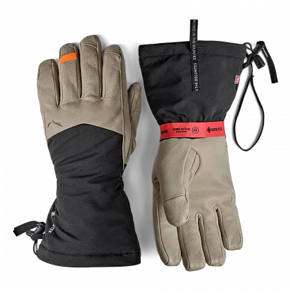 Перчатки ORTLES GTX LONG CUFF GLOVES - L, Black Out/7030