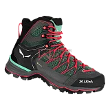 Ботинки MTN TRAINER LITE MID GTX W - 5, Feld Green/Fluo Coral