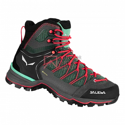 Ботинки MTN TRAINER LITE MID GTX W - 5, Feld Green/Fluo Coral