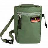Сумка для магнезии FLOW CHALK BAG - Green Ivy