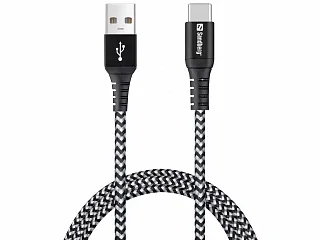 Кабель для зарядки USB - USB С Sandberg Survivor USB-C- USB-A Cable 1M - Остаток без характеристики