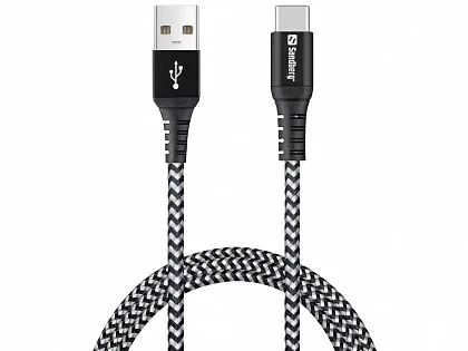 Кабель для зарядки USB - USB С Sandberg Survivor USB-C- USB-A Cable 1M - Остаток без характеристики