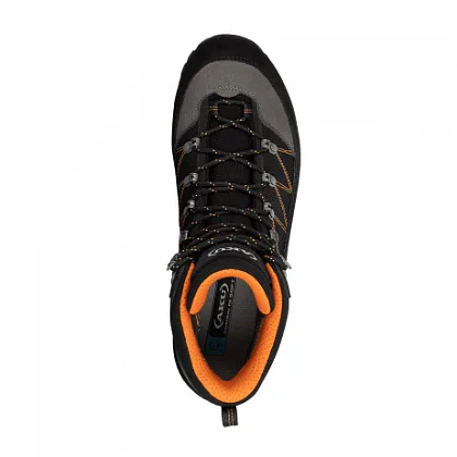 Ботинки Trekker Lite III GTX M - 11 (46), Black/Orange