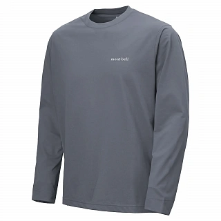 Футболка с дл. рукавом WIC. UV-TECT LONG SLEEVE T M'S - 2XL, Dark Grey
