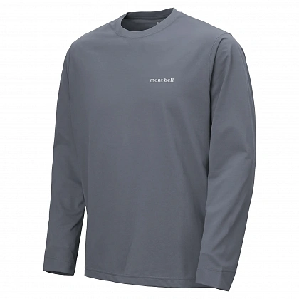Футболка с дл. рукавом WIC. UV-TECT LONG SLEEVE T M'S - 2XL, Dark Grey