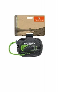 Мешок для спальника SACCO LENZUOLO TRAVEL MUMMY - Bianco