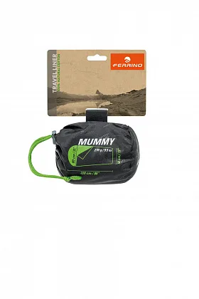 Мешок для спальника SACCO LENZUOLO TRAVEL MUMMY - Bianco