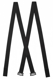 Подтяжки Braces cross over - M/L, Black