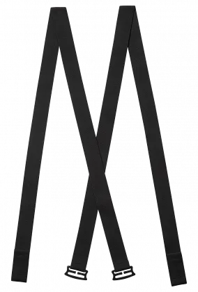 Подтяжки Braces cross over - M/L, Black